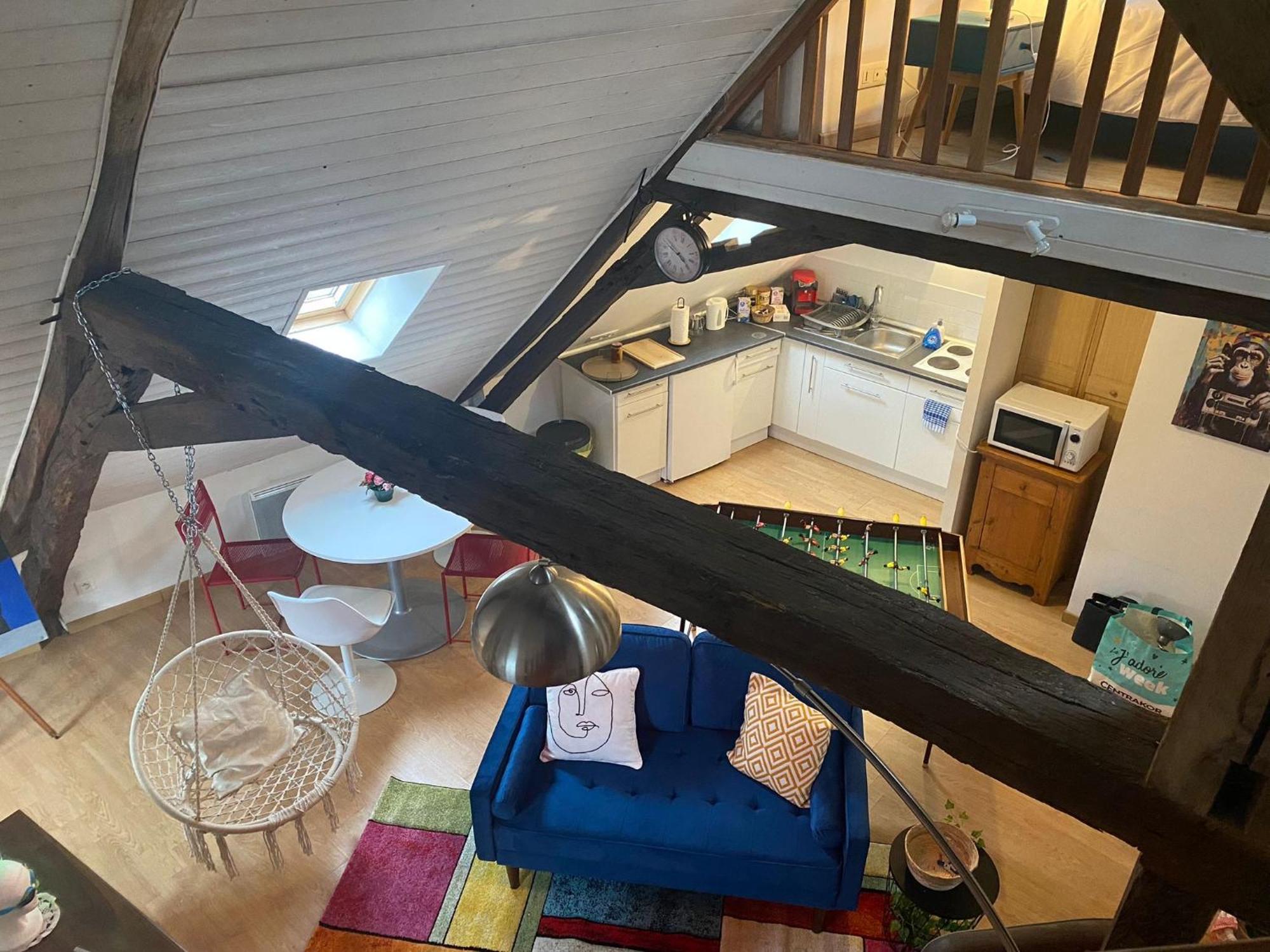 Appartement, Cite Medievale Laon Exteriér fotografie