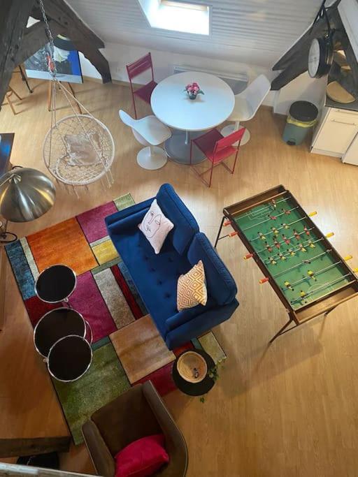 Appartement, Cite Medievale Laon Exteriér fotografie